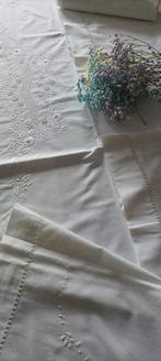 Magnifique ensemble complet de draps et taies doreiller