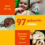97 Geboortecitaten 9789027415332, Verzenden, Gerd de Ley