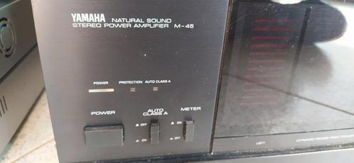 Yamaha - M-45 Solid state eindversterker, Audio, Tv en Foto, Radio's