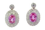 Boucles doreilles - 18 carats Or blanc, Or jaune - Diamant, Nieuw