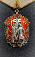 Russie - Récompense - Order Badge of Honour No. 549818, Verzamelen, Militaria | Tweede Wereldoorlog
