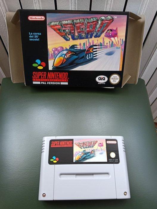 Nintendo - Super Nintendo - F-ZERO - Videogame, Games en Spelcomputers, Spelcomputers | Overige Accessoires