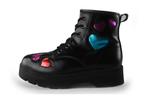 Skechers Veterboots in maat 36 Zwart | 5% extra korting, Verzenden, Jongen of Meisje, Schoenen, Skechers
