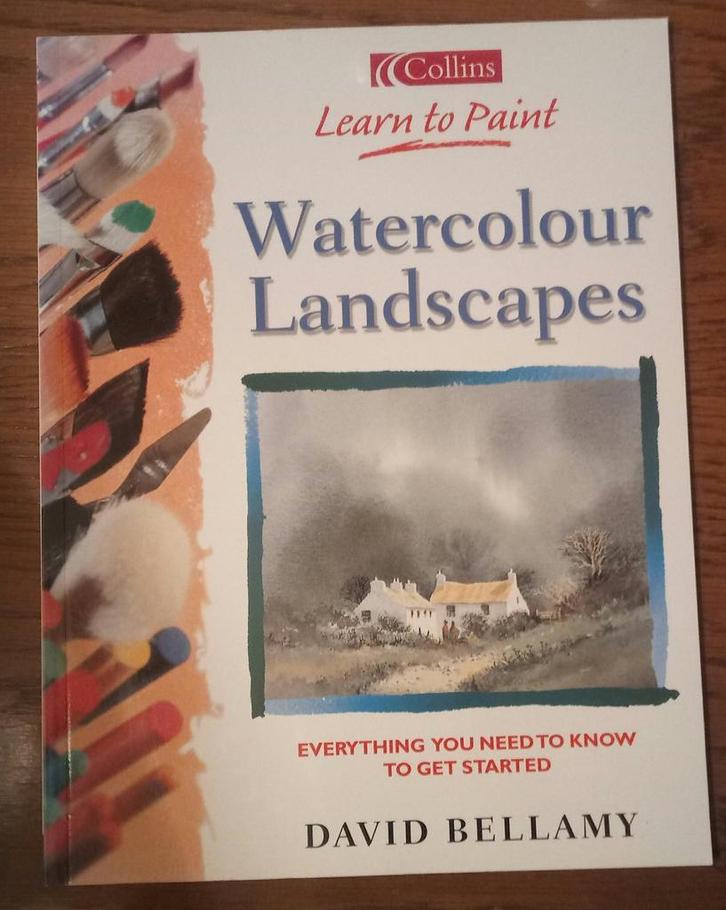 WATERCOLOUR LANDSCAPES ( BELLAMY D,) 9780004133263, Boeken, Taal | Engels, Gelezen, Verzenden