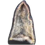 Geen Reservering - Natuurlijke Citrien Geode - 32x16x14 cm-, Verzamelen, Mineralen en Fossielen