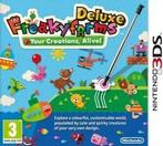 Freakyforms Deluxe: Your Creations, Alive (3DS) PEGI 3+, Zo goed als nieuw, Verzenden