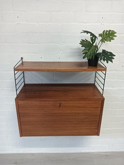 String - Kajsa and Nisse Strinning - Wandrek - Hout, Metaal, Antiek en Kunst, Antiek | Meubels | Stoelen en Sofa's