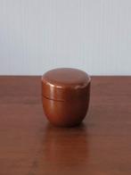 Natsume - Goudvlekkerige Urushi Natsume (theebusje) - Hout,