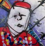 Herman Brood | Origineel Schilderij: Soldaat, Ophalen of Verzenden