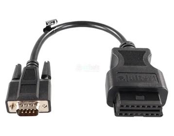 Jaltest Solaris 9 Pins Sub-D - 16 Pins OBD2 Verloopkabel Aut, Verzenden