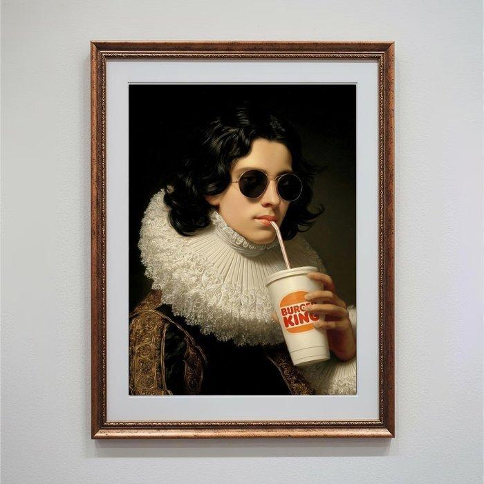 Dikhotomy - Attitude Drink - No Reserve - Unique Edition, Antiek en Kunst, Kunst | Designobjecten