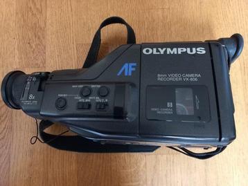 Olympus VX-806-E Caméra vidéo8 beschikbaar voor biedingen