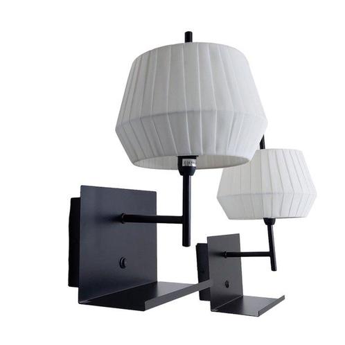 Nordlux - Says Who - Wandlamp (2) - Dicte - Zwart & Wit -, Antiek en Kunst, Kunst | Designobjecten