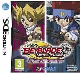 Beyblade Metal Fusion Cyber Pegasus (Buitenlands Doosje), Games en Spelcomputers, Games | Nintendo DS, Zo goed als nieuw, Ophalen of Verzenden