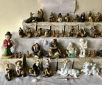 Miniatuur figuur - 47 figurines zijn volledig met de hand, Antiek en Kunst, Antiek | Speelgoed