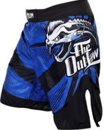 Venum MMA Fightshorts Dan Hardy Outlaw Blauw Zwart, Vechtsport, Nieuw, Verzenden, Blauw