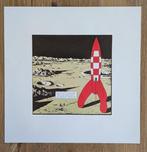 Hergé - Kuifje Prenten - Raket naar de maan, Nieuw