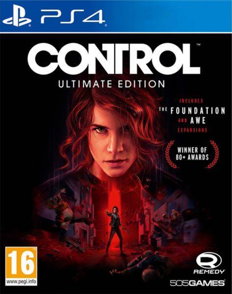 Control-Ultimate Edition (PlayStation 4) NIEUW, Games en Spelcomputers, Games | Sony PlayStation 4, Ophalen of Verzenden
