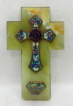 Napoleon III Kruis - Messing, Agaat - 1850-1900 - cloisonné