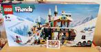 Lego - Friends - 41756 - Vakantie skipiste en café