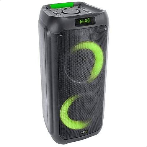 Ibiza Lyra 400 Draagbare Bluetooth LED-geluidsluidspreker, Audio, Tv en Foto, Luidsprekerboxen