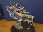 Swarovski - Beeldje - Stag - 291431 - Box + Certificate -, Antiek en Kunst