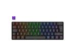 ISY -   Mini Toetsenbord Azerty Rgb - Zwart, Informatique & Logiciels, Claviers, Verzenden