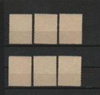 Oostenrijk 1935/1935 - Oostenrijk Baumeister compleet set, Gestempeld