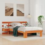 vidaXL Bedframe met lade met hoofdeinde Wasbruin 90 x 200 cm, Huis en Inrichting, Slaapkamer | Bedden, Verzenden, Nieuw