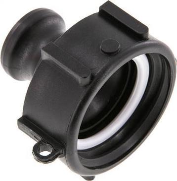 Camlock DN 25 (1) Koppeling PolypropyleenS 60 x 6 met, Bricolage & Construction, Verzenden