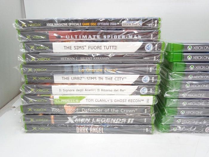 Microsoft - Lot of 29 Xbox video games (Xbox, Xbox One, Xbox, Games en Spelcomputers, Spelcomputers | Overige Accessoires