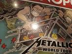 Jeu de société - Monopoly édition collector Metallica neuf