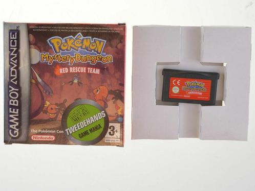 Pokemon Mystery Dungeon: Red Rescue Team [Gameboy Advance], Consoles de jeu & Jeux vidéo, Jeux | Nintendo Game Boy, Envoi