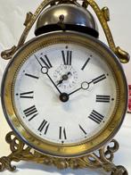 Wekker - Messing - 1880-1920, Antiek en Kunst