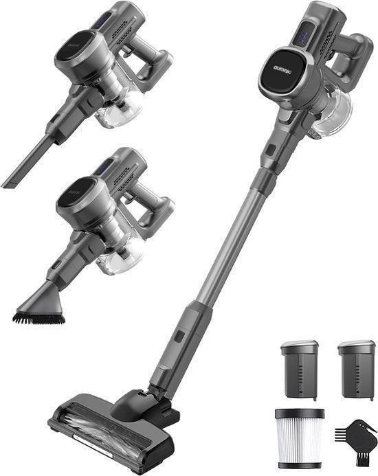 2dekans | Auronic Steelstofzuiger - Draadloos - Zonder Zak -, Elektronische apparatuur, Stofzuigers, Ophalen of Verzenden