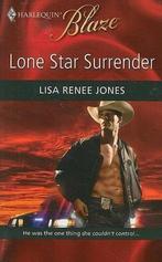Lone Star Surrender 9780373794461, Lisa Renee Jones, Verzenden