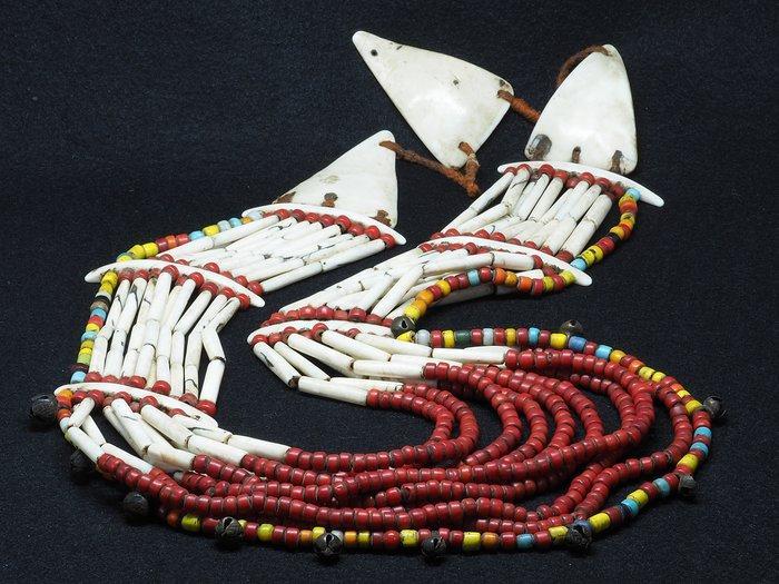 Halsketting - India Naga ketting, Antiek en Kunst, Kunst | Niet-Westerse kunst