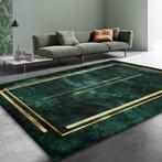 160 x 230 cm Groen modern tapijt met melange design voor..., Verzenden