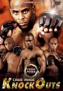 Cage Rage: Knockouts DVD (2007) cert 18, Cd's en Dvd's, Dvd's | Overige Dvd's, Zo goed als nieuw, Verzenden
