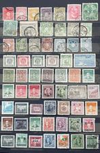 Chine - Collection de 150 timbres de Chine et de Hong Kong.