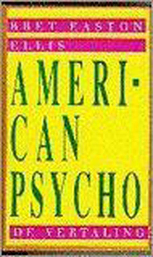 American psycho 9789024515578 Ellis, Boeken, Romans, Gelezen, Verzenden