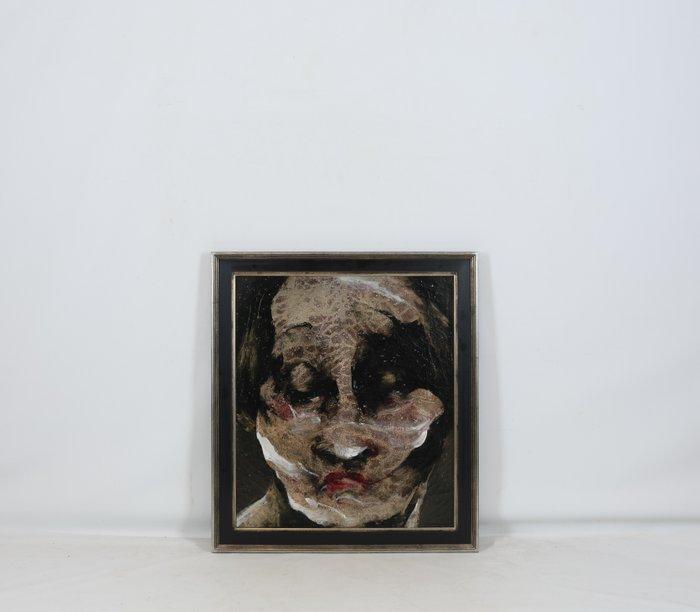 Lita Cabellut (1961) - Eva, Antiek en Kunst, Kunst | Schilderijen | Modern