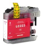 Huis-Merk  BROTHER LC-223 XL Magenta 13ml + Chip 247Print, Computers en Software, Verzenden, Nieuw, Brother