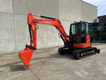 Veiling: Rupsgraafmachine Kubota KX161-3SZ Diesel 2015, Ophalen