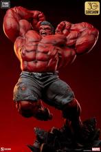 Marvel Premium Format Statue Red Hulk: Thunderbolt Ross 74 c, Collections, Cinéma & Télévision, Ophalen of Verzenden