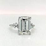 Zonder Minimumprijs - Ring - 14 karaat Witgoud - 2.24ct. tw., Handtassen en Accessoires, Ringen, Nieuw