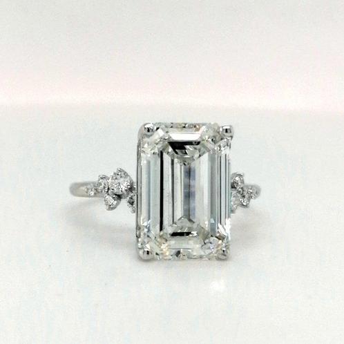 Zonder Minimumprijs - Ring - 14 karaat Witgoud - 2.24ct. tw., Handtassen en Accessoires, Ringen