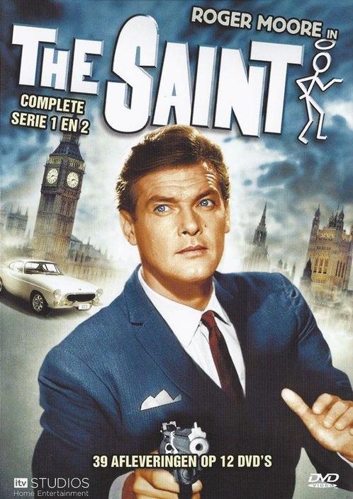 Saint - Seizoen 1 - 2 (12dvd) op DVD, CD & DVD, DVD | Action, Envoi
