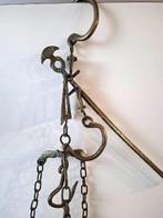 Antieke koperen weegschaal (handbalans) - Balans of