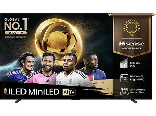 Hisense -   Uled 100 Mini-led 165hz (2025) - Charcoal Grey, Audio, Tv en Foto, Televisies, 100 cm of meer, Nieuw, Overige merken